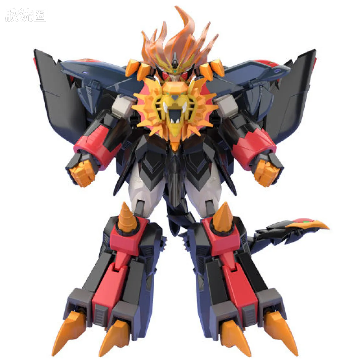 Super MiniPLA SMP 普通版 勇者王 GaoGaiGar 6 - 图片